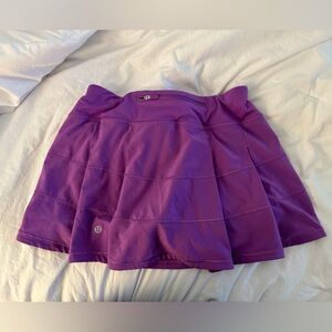 Lululemon pace rival skirt